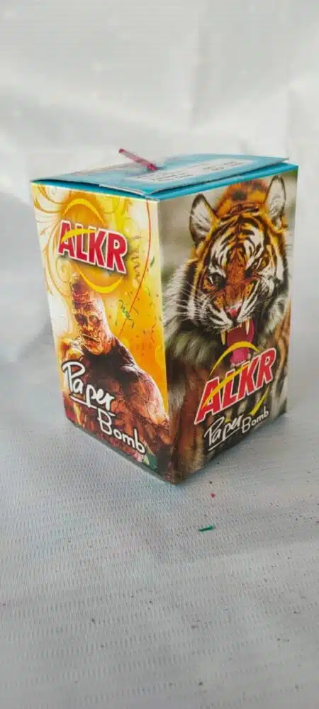 SINGLE PAPER BOMB / சிங்கள் பேப்பர் பாம்