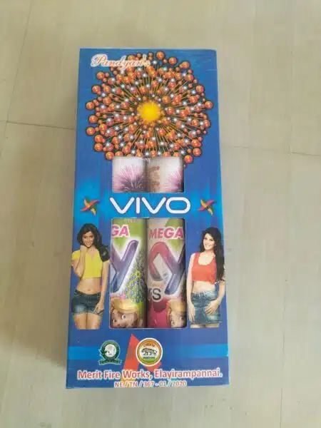 5 " DOUBLE PACK / 5'' பேக்