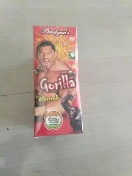 CORILLA BOMB / கொரில்லா பாம்